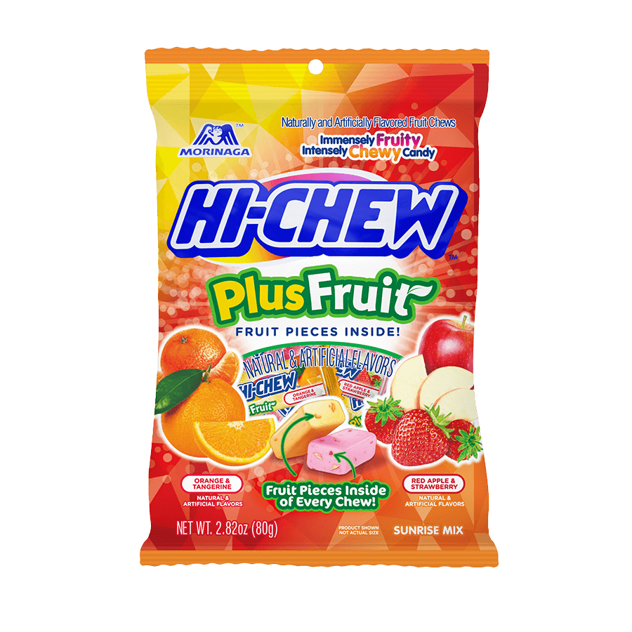 Plus Fruit Mix Bag – HI-CHEW