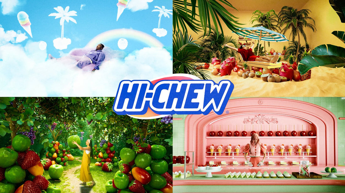 HI-CHEW® Debuts "Worlds of Flavor": A Whimsical New Digital Commercial