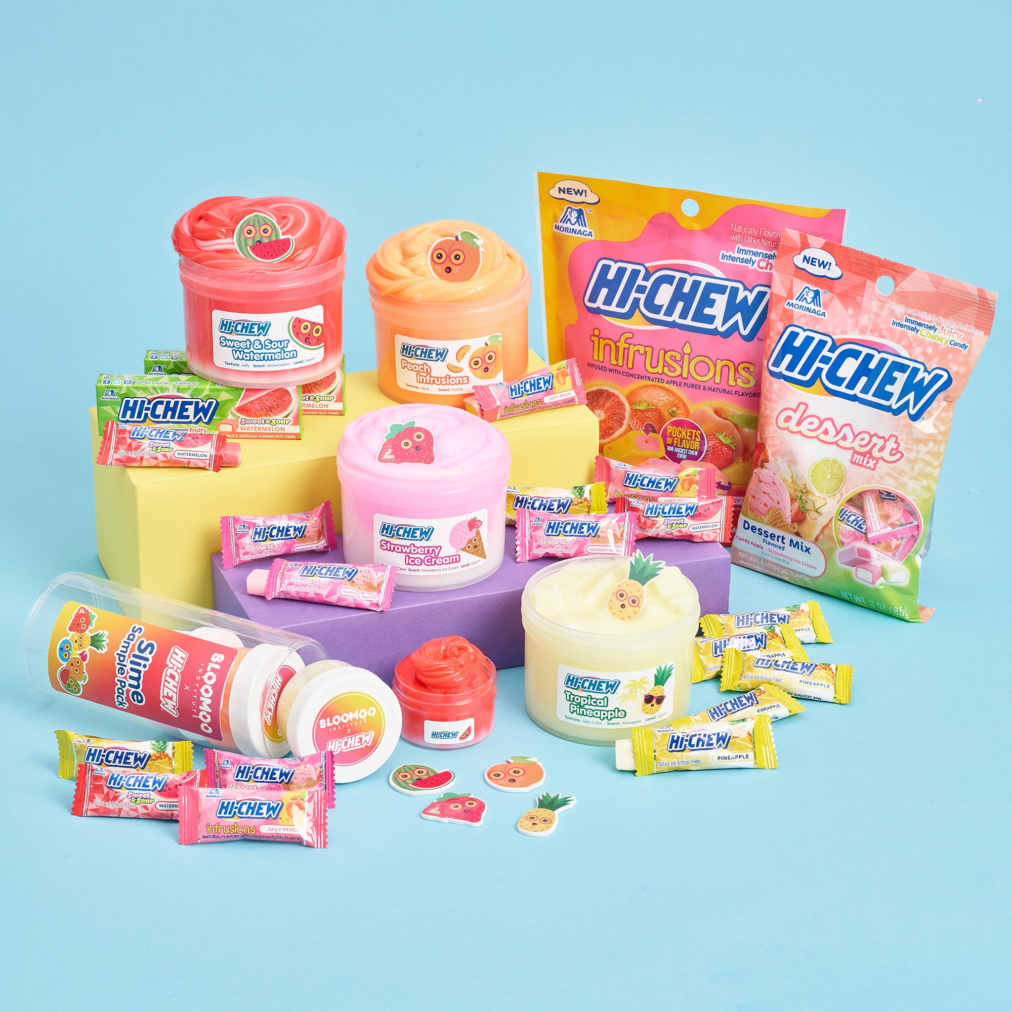 sloomoo-institute-and-hi-chew-partner-to-create-a-new-sensory-experie