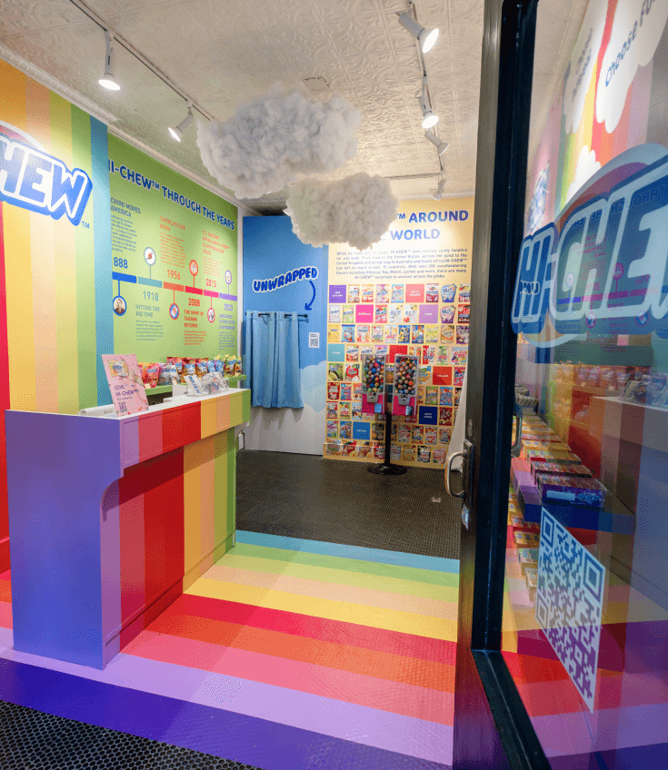 HI-CHEW Candy Shop