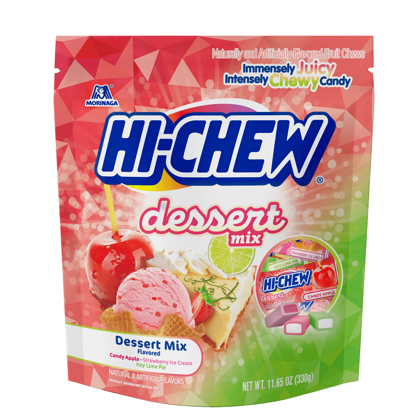 Dessert Mix Stand Up Pouch