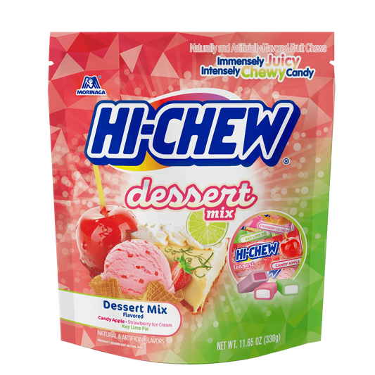 Dessert Mix Stand Up Pouch