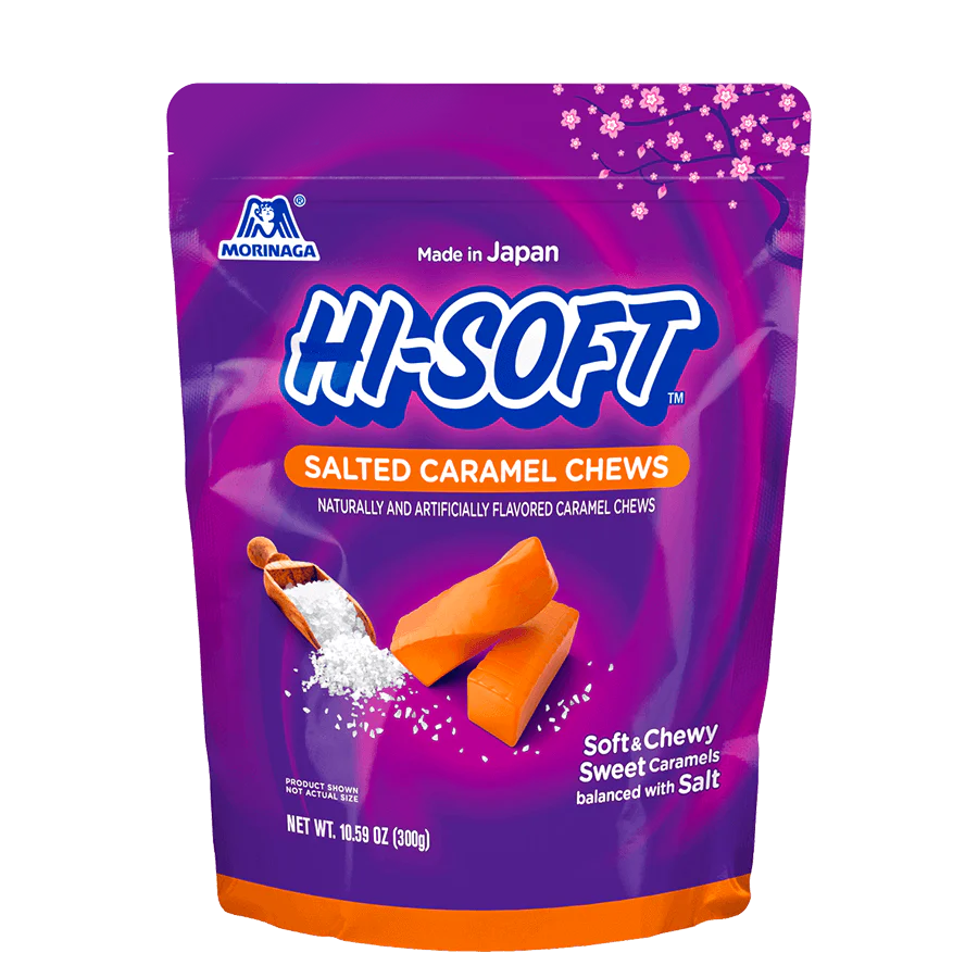 HI-SOFT™ Salted Caramel Chews Stand Up Pouch